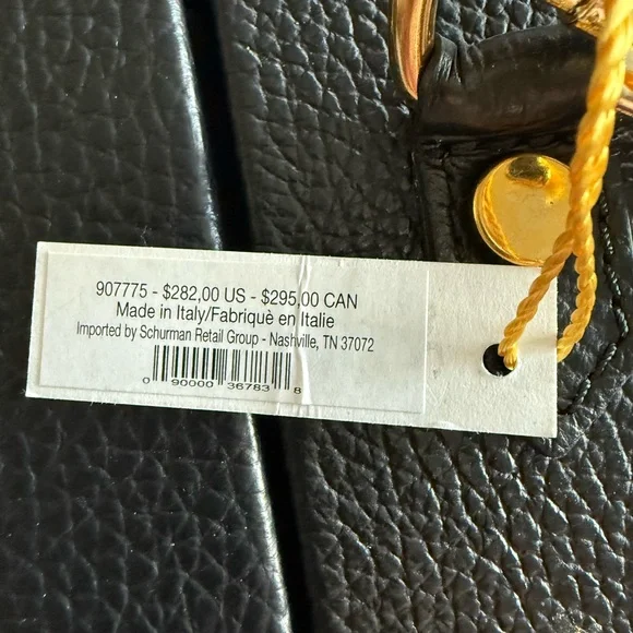 Niquea.D Mauritius Handbag Wicked NWT - Picture 4 of 13